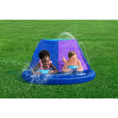 Bestway® H2OGO!® 2-Personen-Rutsche Lunar Launch™ 488 x 138 cm