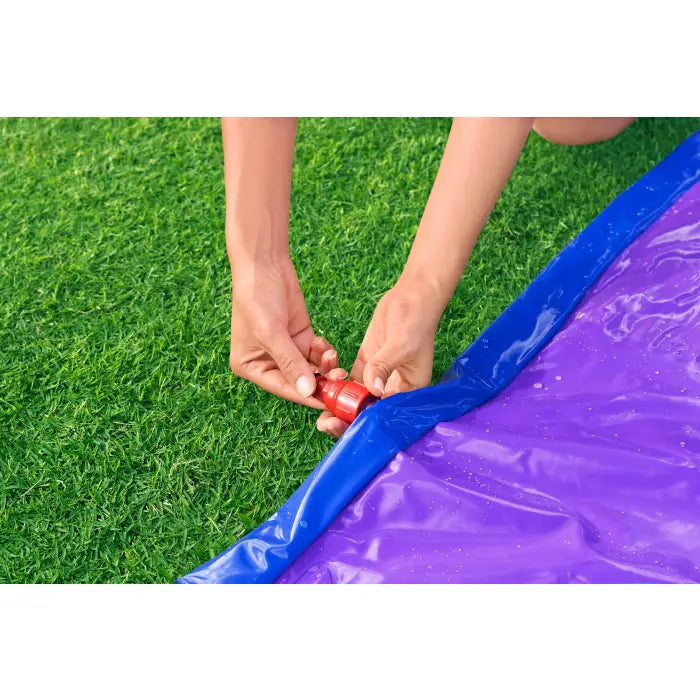 Bestway® H2OGO!® 2-Personen-Rutsche Lunar Launch™ 488 x 138 cm