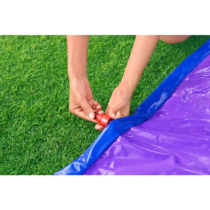 Bestway® H2OGO!® 2-Personen-Rutsche Lunar Launch™ 488 x 138 cm