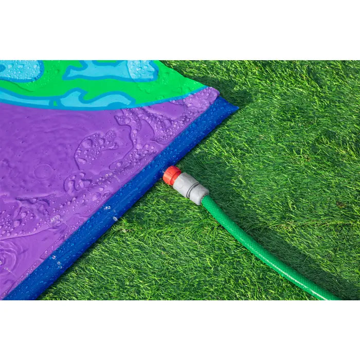 Bestway® H2OGO!® 2-Personen-Rutsche Lunar Launch™ 488 x 138 cm