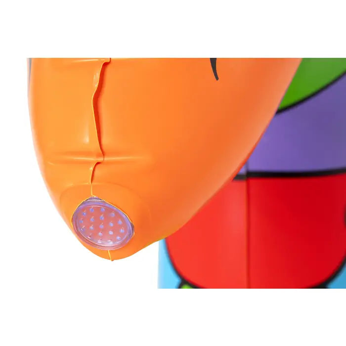 Bestway® Jumbo-Wassersprinkler Giraffe 142 x 104 x 198 cm