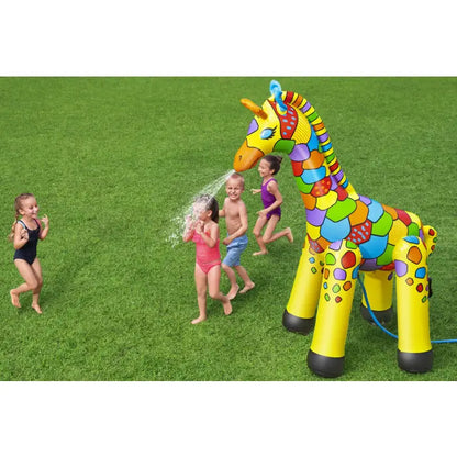 Bestway® Jumbo-Wassersprinkler Giraffe 142 x 104 x 198 cm