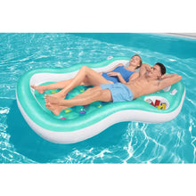 Bestway® Luftmatratze Summer Colors™ für 2 Personen 224 x 174 cm