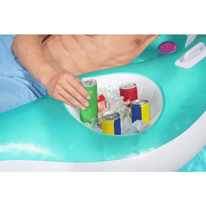 Bestway® Luftmatratze Summer Colors™ für 2 Personen 224 x 174 cm