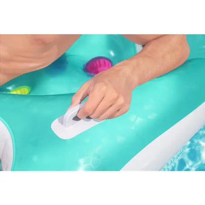 Bestway® Luftmatratze Summer Colors™ für 2 Personen 224 x 174 cm