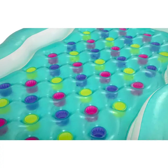 Bestway® Luftmatratze Summer Colors™ für 2 Personen 224 x 174 cm