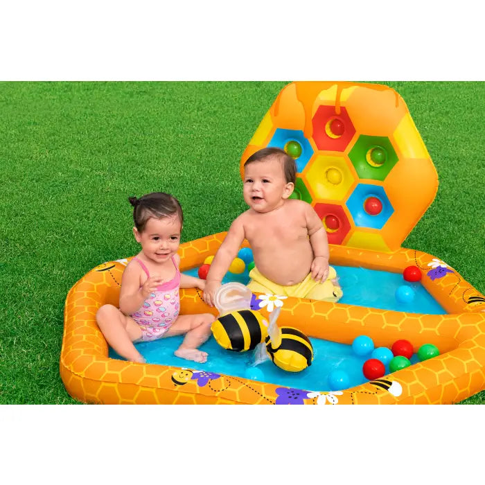 Bestway® Planschbecken & Bällebad Lil' Beehive™ 127 x 119 x 61 cm