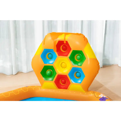 Bestway® Planschbecken & Bällebad Lil' Beehive™ 127 x 119 x 61 cm