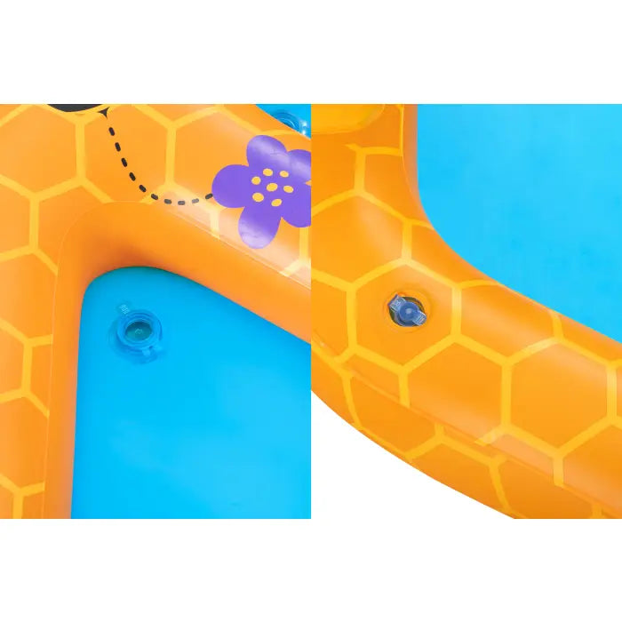 Bestway® Planschbecken & Bällebad Lil' Beehive™ 127 x 119 x 61 cm