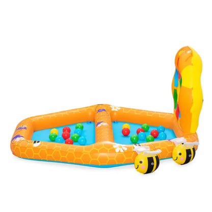 Bestway® Planschbecken & Bällebad Lil' Beehive™ 127 x 119 x 61 cm