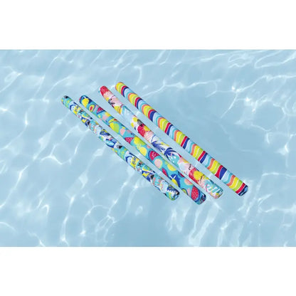 Bestway® Poolnudeln Summer Soirée 6,4 x 122 cm, sortiert