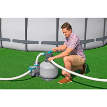 Bestway® Sandfilteranlage mit Zeitschaltuhr 6.056 l/h, 230 W