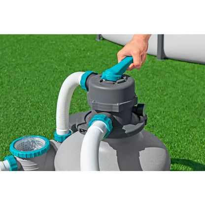 Bestway® Sandfilteranlage mit Zeitschaltuhr 6.056 l/h, 230 W