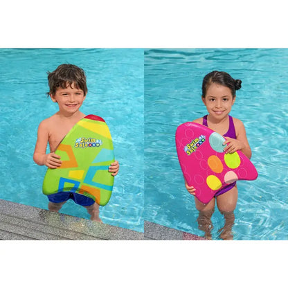 Bestway® Swim Safe ABC™ Kickboard Stufe C AquaStar™ mit Textilbezug 3-6 Jahre