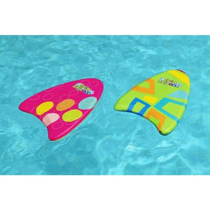 Bestway® Swim Safe ABC™ Kickboard Stufe C AquaStar™ mit Textilbezug 3-6 Jahre