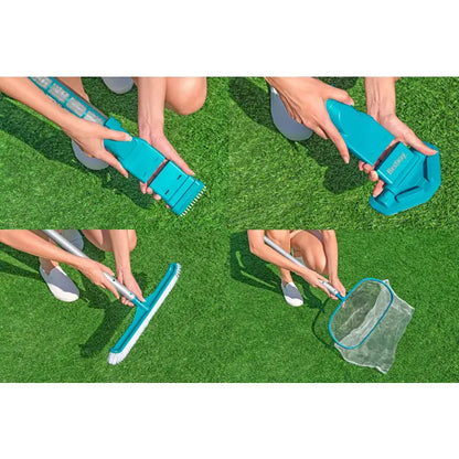 Bestway® akkubetriebener Poolsauger AquaSurge™ 251 cm