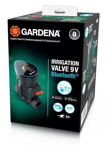 GARDENA Sprinklersystem Bewässerungsventil 9 V Bluetooth®