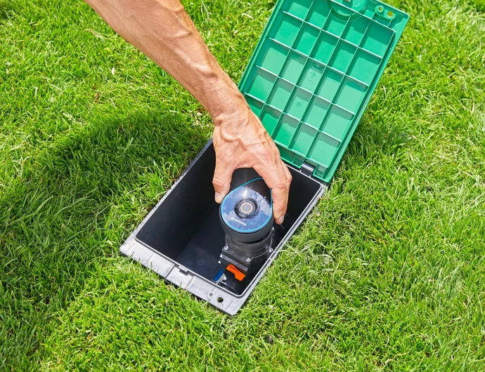 GARDENA Sprinklersystem Bewässerungsventil 9 V Bluetooth®