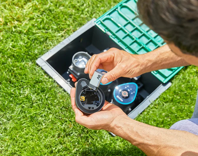 GARDENA Sprinklersystem Bewässerungsventil 9 V Bluetooth®