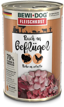 BewiDog Reich an Geflügel