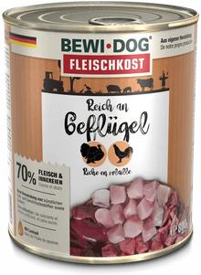 BewiDog Reich an Geflügel