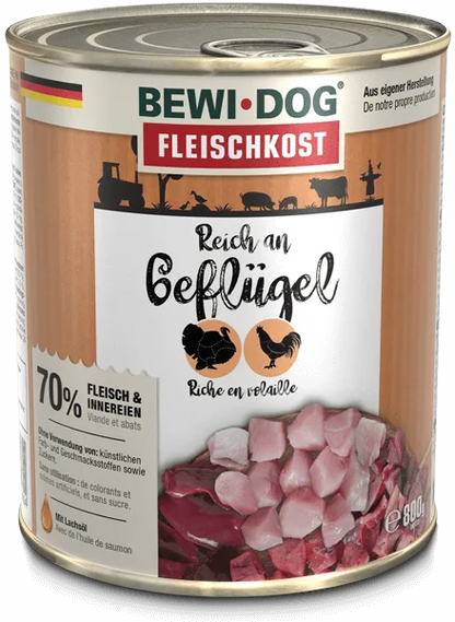 BewiDog Rich in Poultry