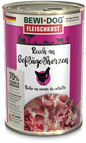 BewiDog Rich in Poultry Hearts