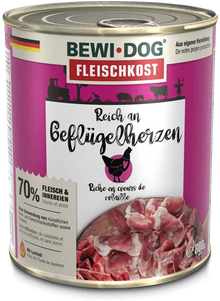 BewiDog Reich an Geflügelherzen
