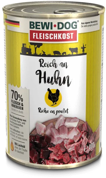 BewiDog Rich in Chicken