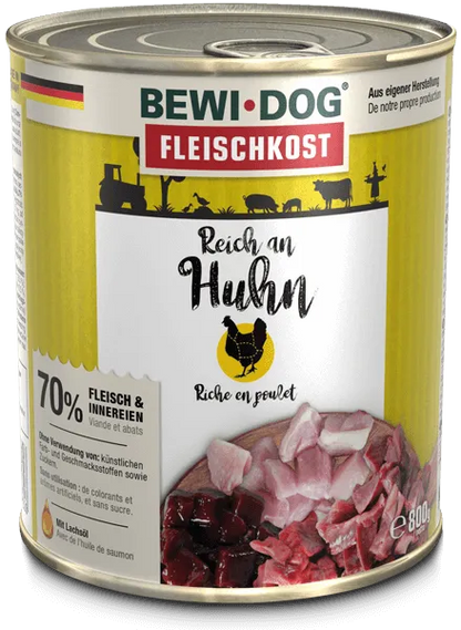 BewiDog Rich in Chicken
