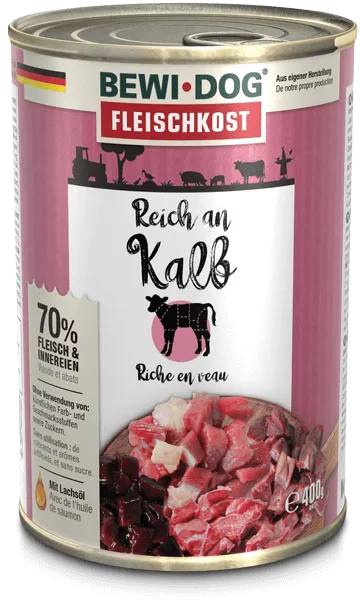 BewiDog Rich in Veal
