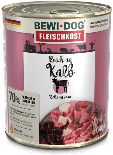 BewiDog Rich in Veal