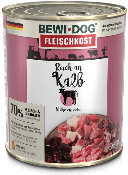 BewiDog Rich in Veal
