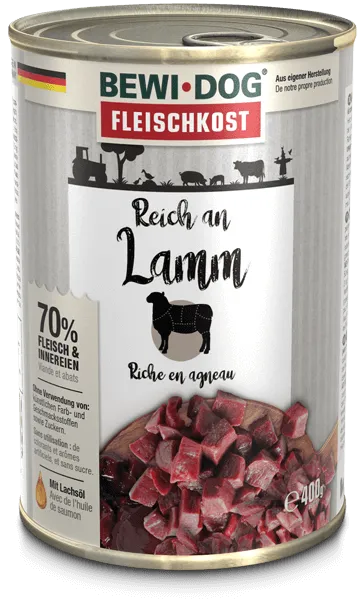 BewiDog Reich an Lamm