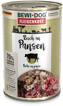BewiDog Reich an Pansen