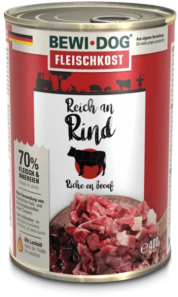 BewiDog Reich an Rind