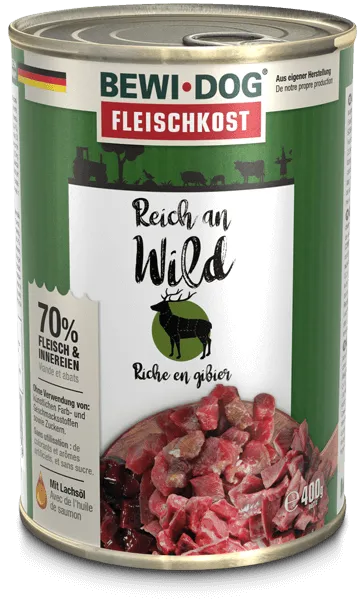 BewiDog Rich in Venison