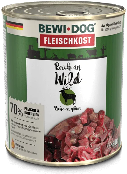 BewiDog Rich in Venison