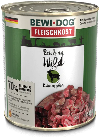 BewiDog Rich in Venison