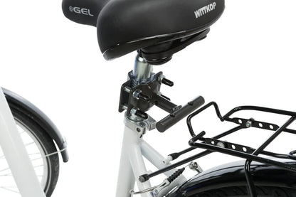 Trixie Biker-Set Fahrrad-Hundebügel in U-Form mit Abstandshalter und Federung