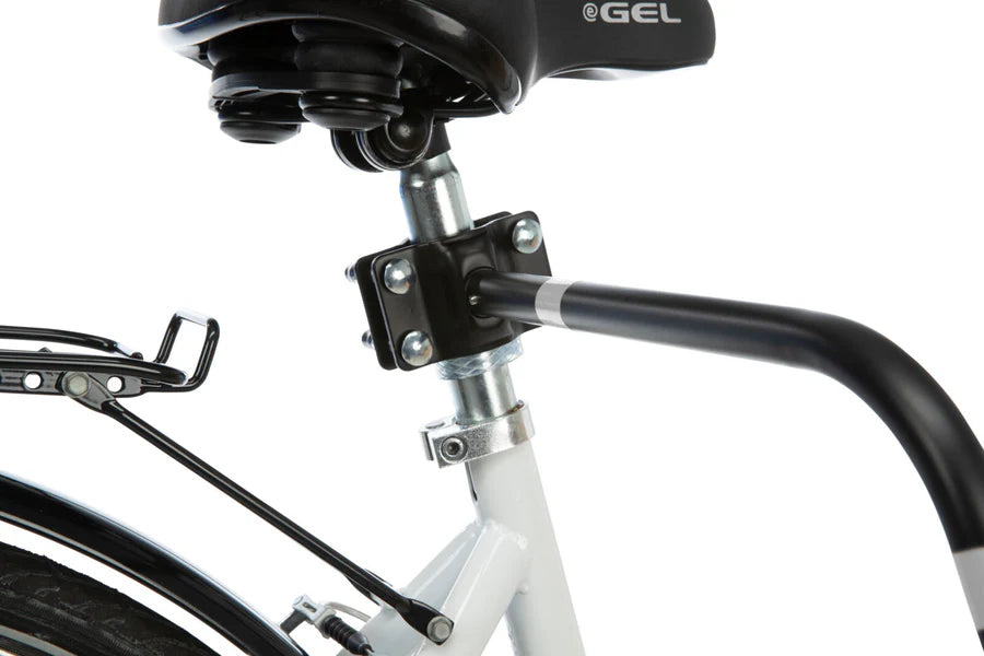 Trixie Biker-Set Fahrradhalterung für Hunde mit Abstandshalter und Federung