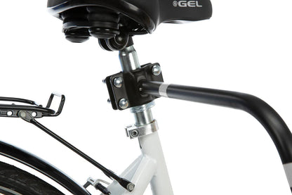 Trixie Biker-Set Fahrradhalterung für Hunde mit Abstandshalter und Federung