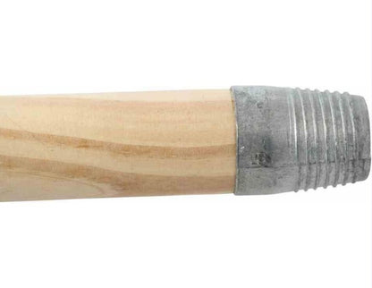 Siena Garden Holzbesenstiel mit Gewinde 1200x24mm