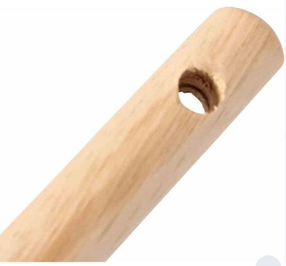 Siena Garden Holzbesenstiel mit Gewinde 1200x24mm