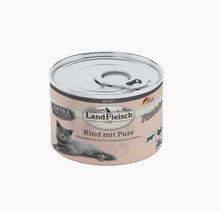 LandFleisch Cat Adult Pate Beef + Turkey