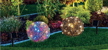 LED Solar Wire Ball