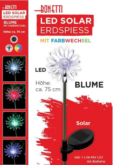 Innocom LED Solar-Erdspieß