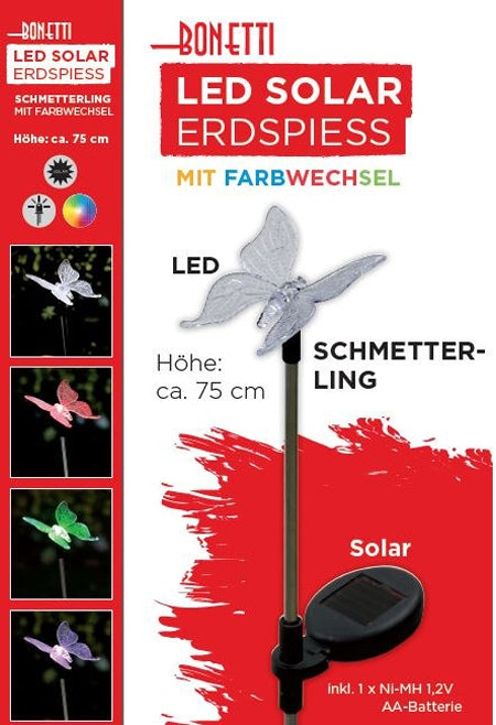 Innocom LED Solar-Erdspieß
