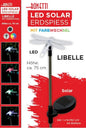 Innocom LED Solar-Erdspieß