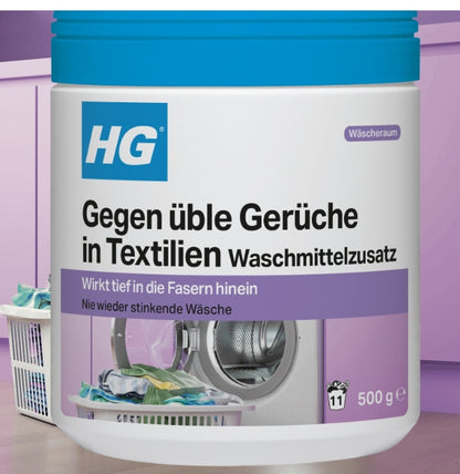 HG against unpleasant odours
